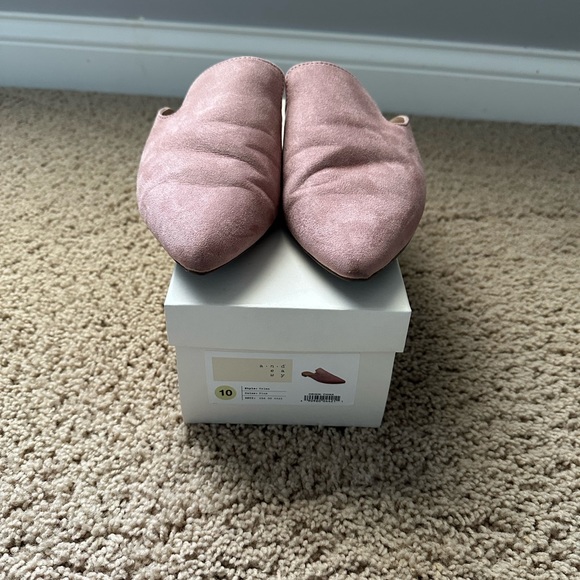 A New Day Pink Mules - Picture 5 of 5